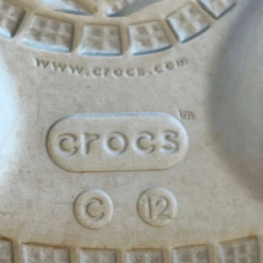 Crocs Bluey Classic Clog Kids Size C12 Blue Green Bingo Jibbitz Charms Shoes